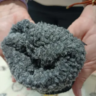 Guantes de hombre de cuero negro