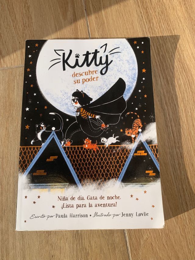 Libro Kitty descubre su poder