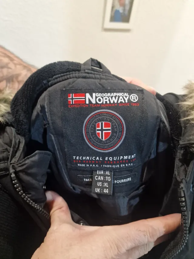 Chaqueta Geographical Norway Talla XL