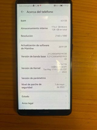 Huawei Mate 10 Pro Nero/Grigio