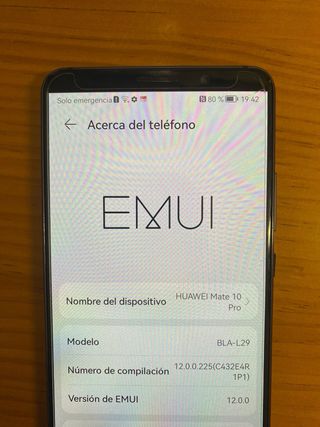 Huawei Mate 10 Pro Nero/Grigio