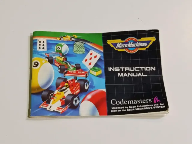 MicroMachines Mega Drive