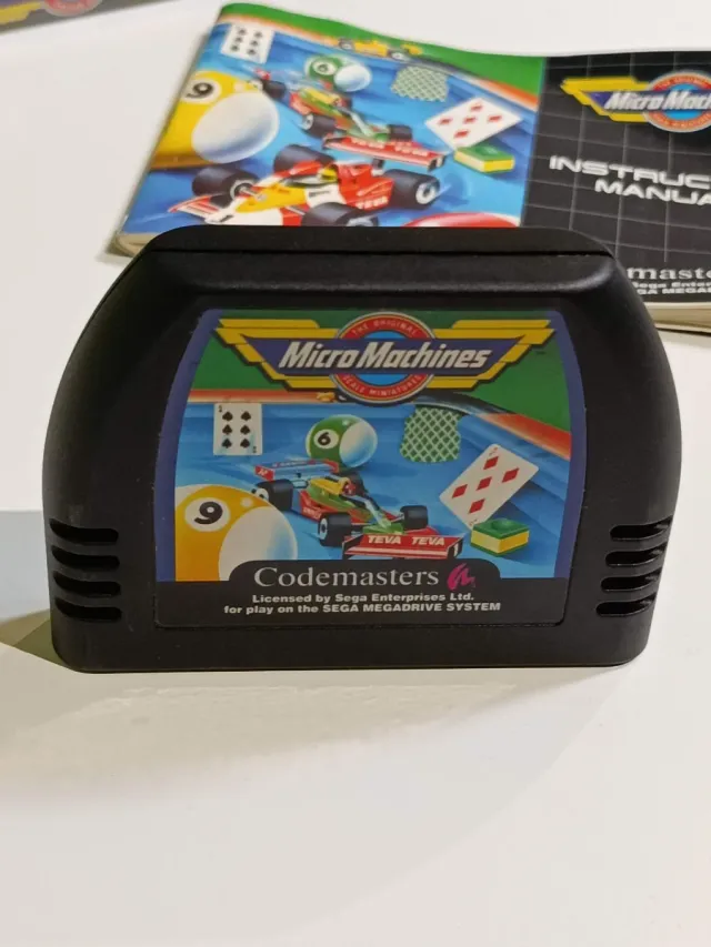 MicroMachines Mega Drive