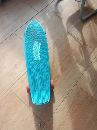 Monopatín Yamba azul