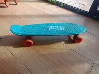 Monopatín Yamba azul