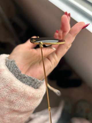 Ray-Ban RB3548N Hexagonal Oro Lentes Verdes