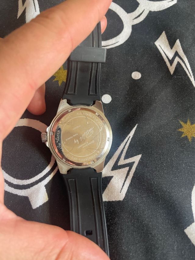 Reloj Cristiano Ronaldo CR7 Time Force