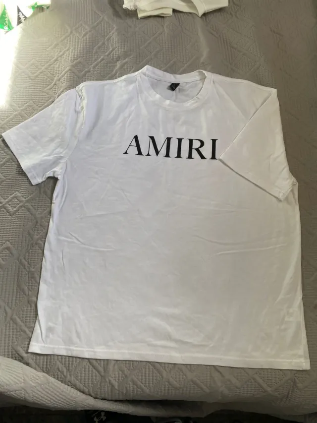 Camiseta AMIRI blanca