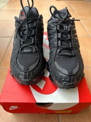 Nike Shox TL negras talla 37.5