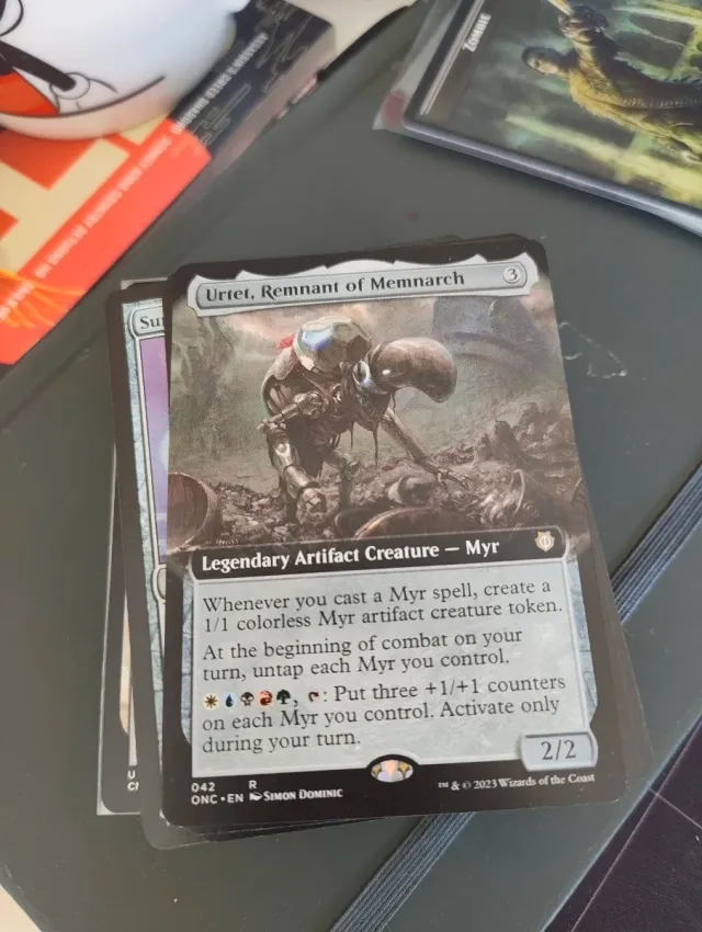 Mazo Commander Urtet MTG