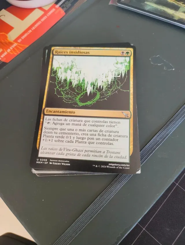 Mazo Commander Urtet MTG