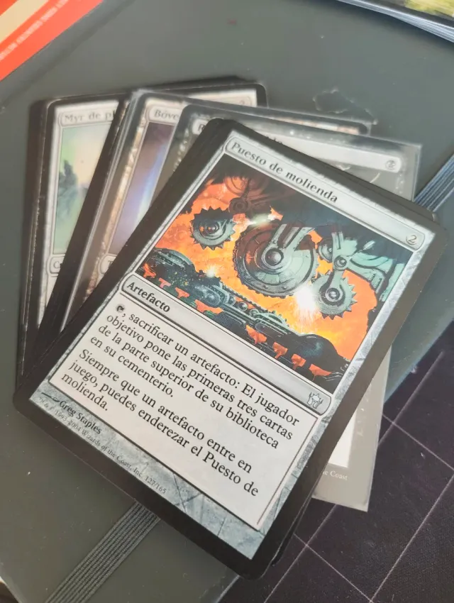 Mazo Commander Urtet MTG