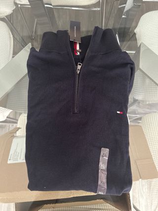 Jersey Tommy Hilfiger Azul Marino Talla XL