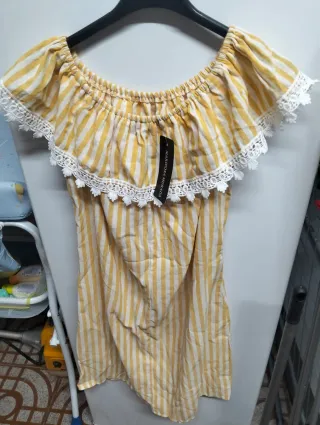 Vestido Mariposa Morada Talla M