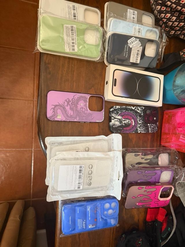 iPhone 14 Pro 256GB Negro/Morado