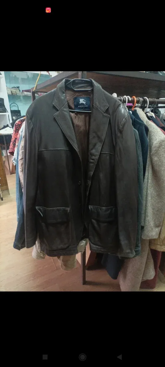 Chaqueta Burberry Marrón