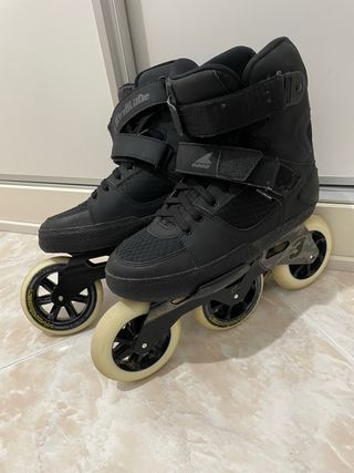 Patines Rollerblade Metroblade 110 3WD Negro t.42
