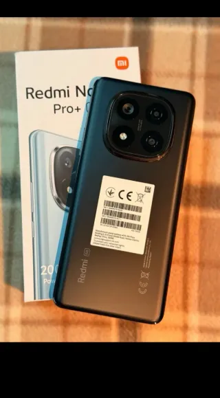 Redmi Note 14 Pro 256GB Caja y Cable