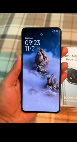 Redmi Note 14 Pro 256GB Caja y Cable