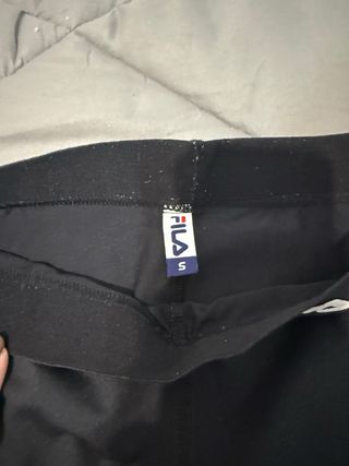 Mallas deportivas Fila negras