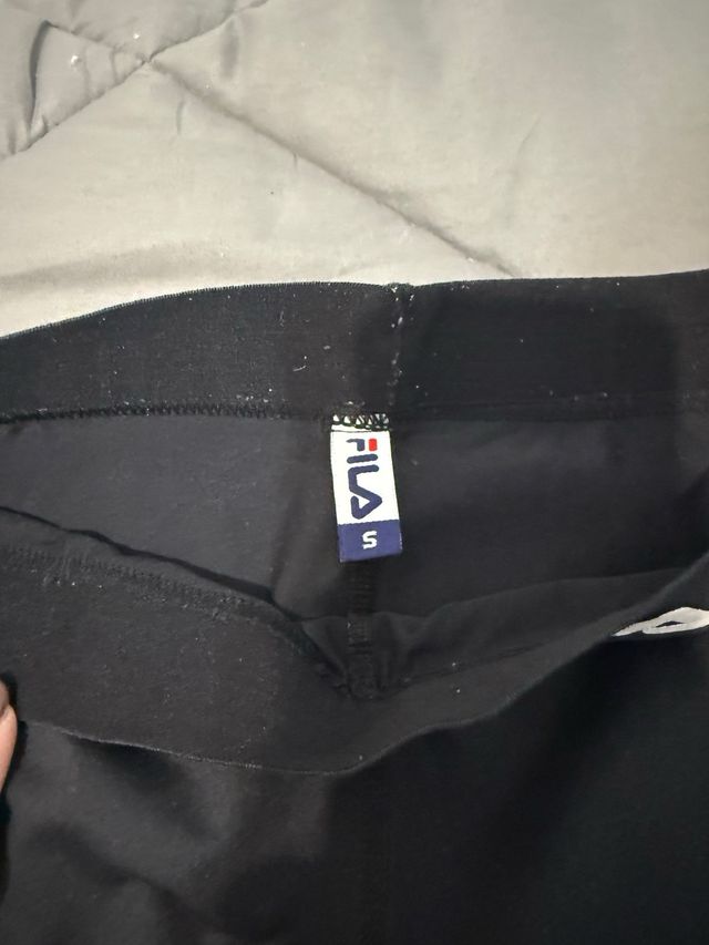 Mallas deportivas Fila negras