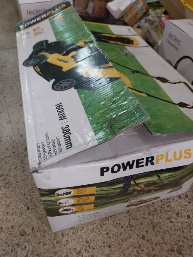 Cortacésped Eléctrico Powerplus 1600W