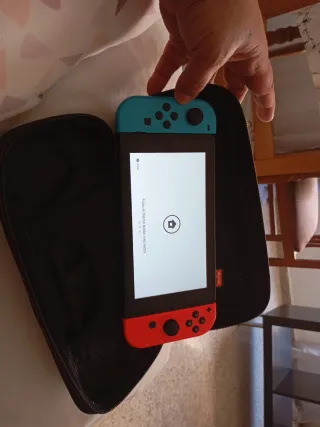 Nintendo Switch Azul y Rojo