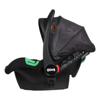 Silla de Paseo Ding 3 en 1 Liam Negra