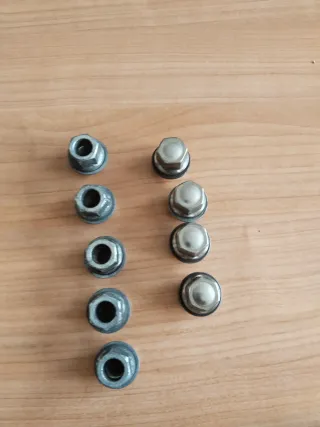 Tuercas de aleación para llantas