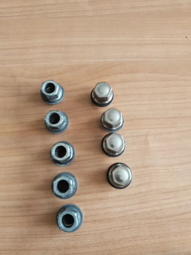 Tuercas de aleación para llantas