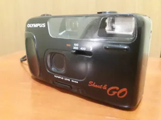 Cámara Olympus Shoot & Go