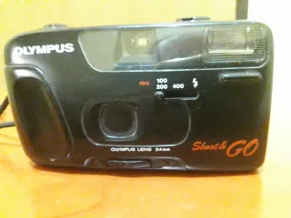 Cámara Olympus Shoot & Go