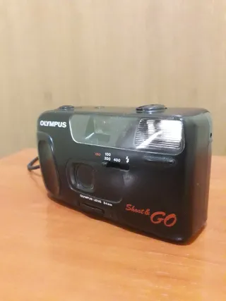 Cámara Olympus Shoot & Go