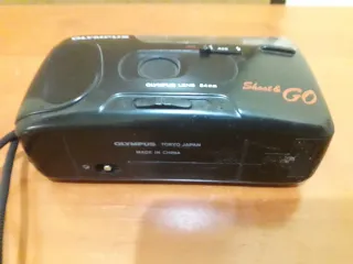 Cámara Olympus Shoot & Go