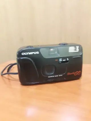 Cámara Olympus Shoot & Go