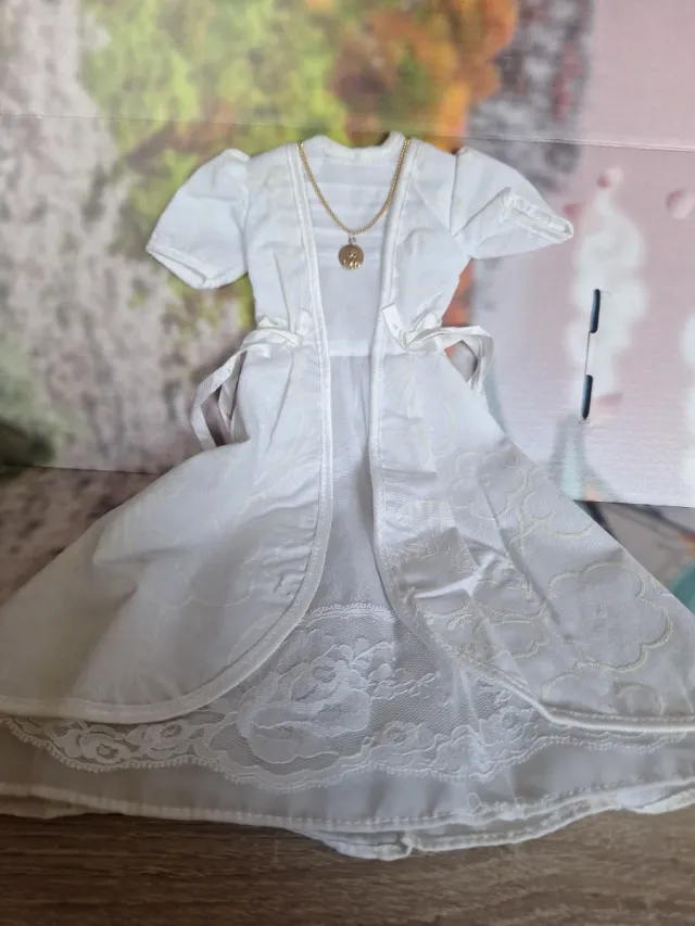 Vestido Nancy Comunión con Collar