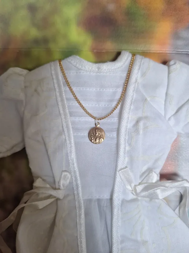 Vestido Nancy Comunión con Collar