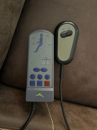 Sillón masaje reclinable movilidad reducida