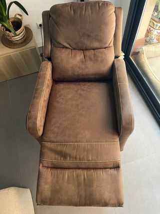 Sillón masaje reclinable movilidad reducida