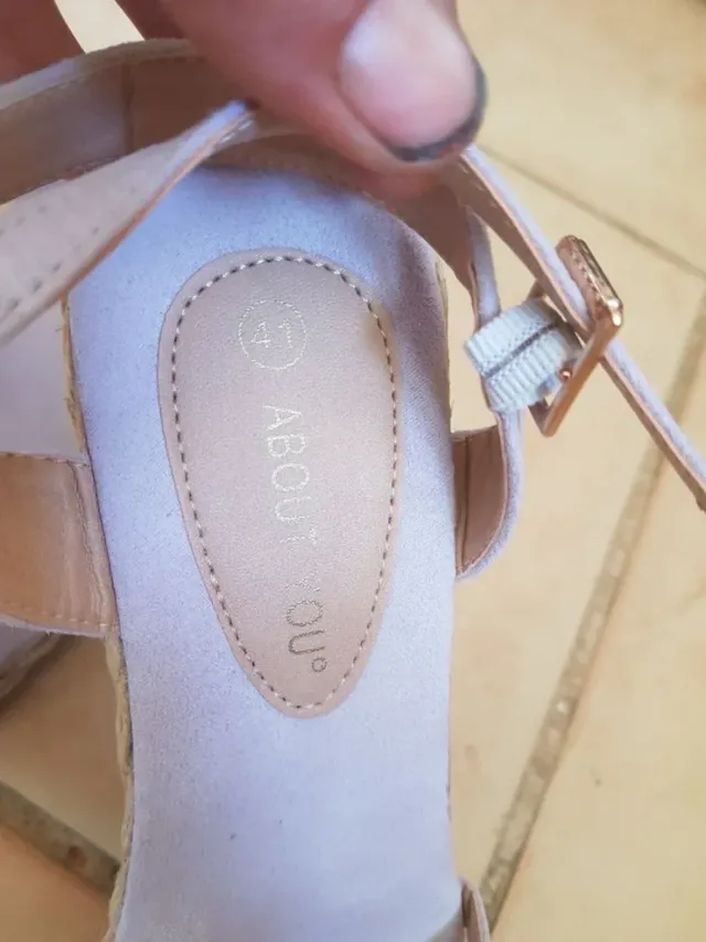 Sandálias femininas, t.41