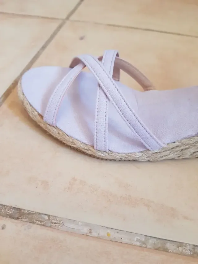 Sandálias femininas, t.41