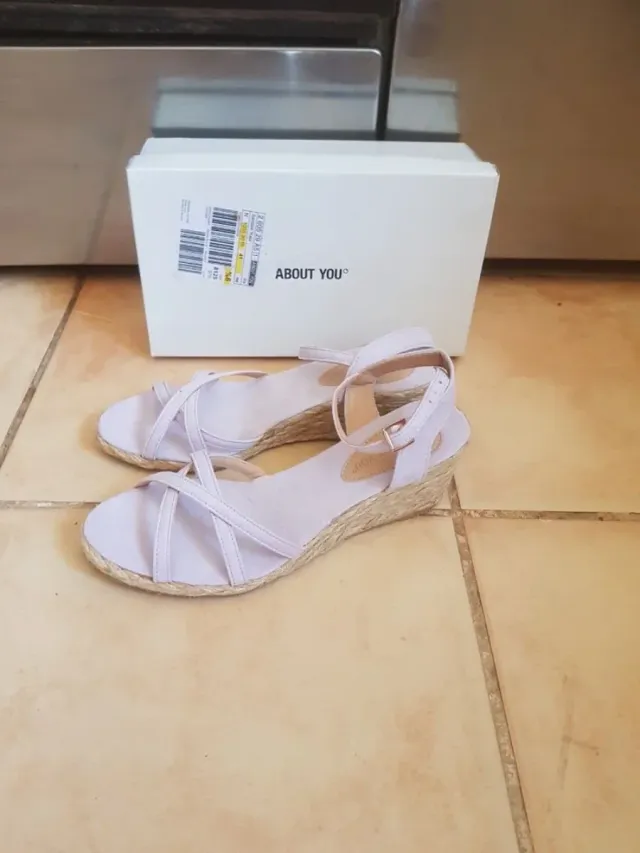 Sandálias femininas, t.41