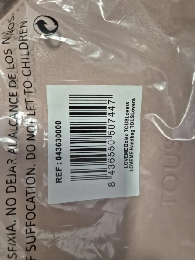 Borsa Tous Orso Rosa