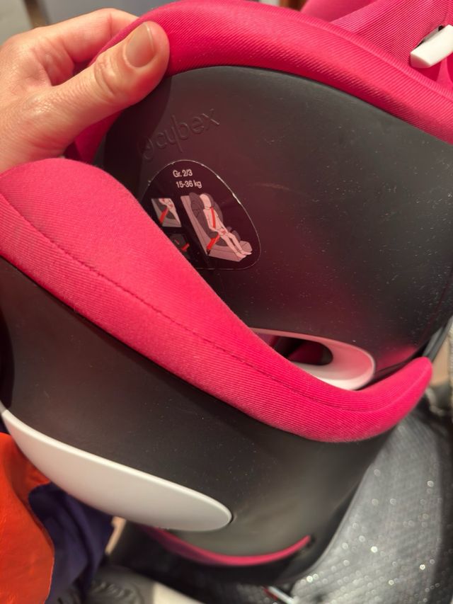 Silla coche Cybex Talla 2/3