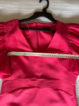 Vestido fiesta nuevo color fresa