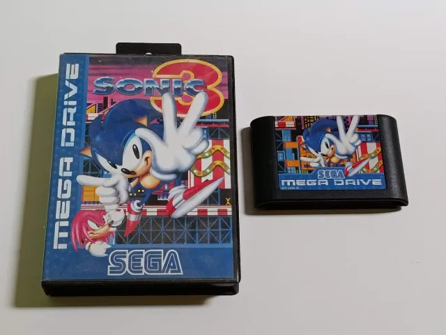 Sonic 3 Mega Drive Sega