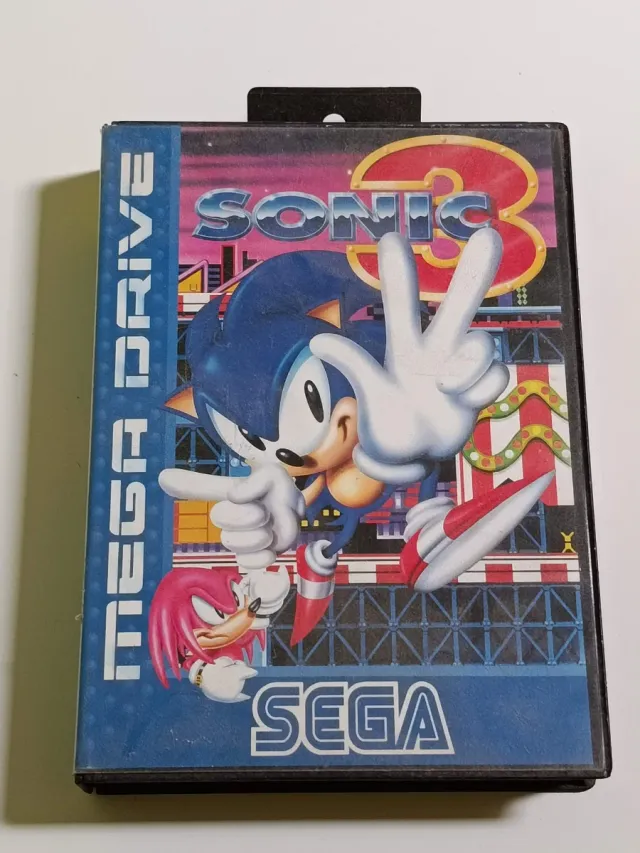 Sonic 3 Mega Drive Sega