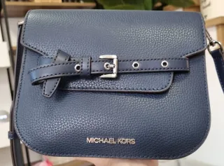 Bolso Michael Kors Piel Azul