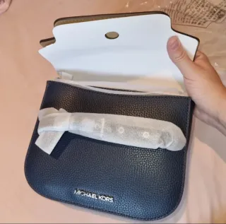 Bolso Michael Kors Piel Azul