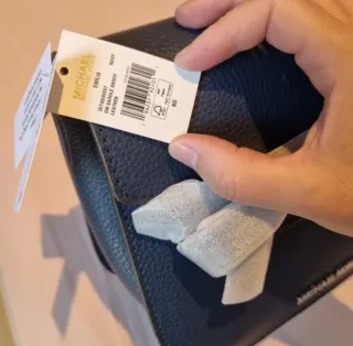 Bolso Michael Kors Piel Azul